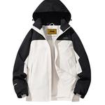 Куртка унисекс Jeep, черная (с флисовой подкладкой) - фото 4