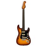 Электрогитара Fender Limited Edition Suona Stratocaster Thinline - Ebony Fingerboard, Violin Burst - фото 2