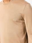 Джемпер Botto-L из необработанной шерсти BOSS, бежевый - фото 5