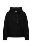 Худи Cecil HOODIE BLOUSON IN OPTIK, Schwarz/Black - фото 5