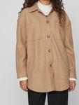 Демисезонная куртка VILA VIKimmi, Light brown - фото 4