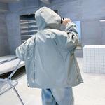 Детская куртка с капюшоном Moderate EASTERN CAMEL, светло-синий - фото 7