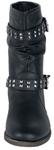 Ботинки Brandit Ladies Biker Boot, черный - фото 4