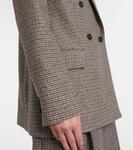 Хаундстус пиджак Vince, Cacao - фото 5