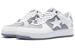 Кроссовки BAPE A BATHING APE Bape Sta Low #6 Red, серый - фото 5