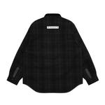 Рубашка с вышивкой логотипа A Bathing APE Aape, черный - фото 5