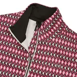 Свитер Luhta Peuratunturi L half zip, розовый - фото 3