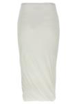 Миди-юбка 'Twisted' JIL SANDER, белый - фото 2
