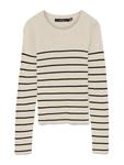Свитер VERO MODA VMGIZELLE, Beige - фото