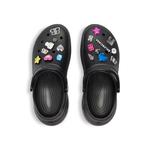 Crocs Мюли Jibbitz BALENCIAGA, черный - фото