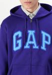 Толстовка GAP HERITAGE LOGO, Purple - фото 6