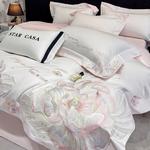 LUOLAI HOME Комплект постельного белья, 150 см, 4 предмета - фото 9