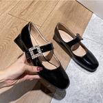 TAFN Туфли Mary Jane черные - фото 10