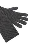 Кашемировые перчатки Milo Loulou Studio, серый - фото 2