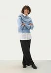 Джемпер Part Two Jumper, Soft Chambray Jacquard/Light Blue - фото 2