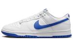 Мужские кроссовки для скейтбординга Nike Dunk, Metallic Blue - фото 3