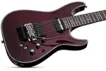 Schecter Hellraiser C-7 FR S Черная Вишня - фото 2