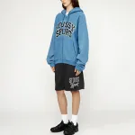 SS24 Повседневные шорты унисекс Stussy, цвет Lime - фото 4