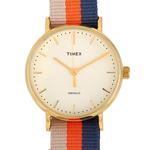 Часы Timex Fairfield с кремовым циферблатом TW2P91600 - фото