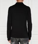 Поло Alexander McQueen Regular Fit, черный - фото 4