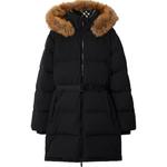 Пуховик Burberry, черный - фото 3