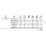 Спиннинг Mikado Skydream, серебряный - фото 2