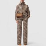 Burberry Куртка женская коричневая - фото 4