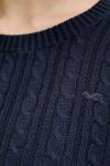 Свитер Hollister Co., темно-синий - фото 5