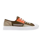 Кроссовки Converse Jack Purcell 'Mix & Match - Brown Orange', коричневый - фото