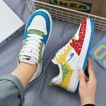 Кроссовки WARRIOR Skateboarding Shoes Unisex Low-top, хаки - фото 46