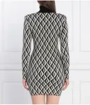 Платье Elisabetta Franchi, белый - фото 4