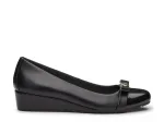 Туфли Mesa Wedge Pump Anne Klein, черный - фото 5