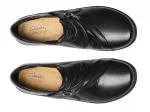 Слипоны Cora Aubrie Slip-On Clarks, черный - фото 5