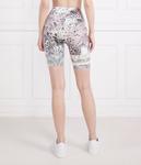 Велосипедки женские Guess Active с тропическим принтом, мультиколор - фото 4