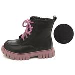 Детские высокие ботинки Budding, бежевый - фото 7