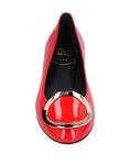 Балетки Roger Vivier, красный - фото 4