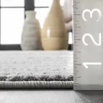 Ковер Shea Vintage Area Rug nuLOOM, 122x183 см, серый - фото 6