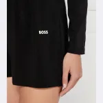 Пижамные шорты стандартного кроя Boss, черный - фото 4