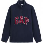 Унисекс свитшот GAP, хаки - фото 3