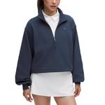 Женская тенниска Lululemon, синий - фото