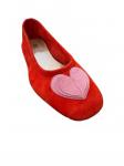 Women's Holove Ballerinas Sandal In Red/pink Reqins - фото