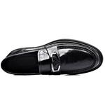 Лоферы мужские черный Cachiotti - фото 4