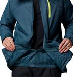 Куртка Columbia Mens Last Tracks II, Everblue - фото 5