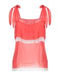 Топ Semicouture, коралловый - фото 2