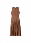 MANGO Платье 'Ori-W' в цвете Umbra - фото