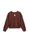 Толстовка Koton Sweatshirt, Brown - фото