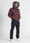 Куртка Gianni Kavanagh Winter jacket, Burgundy/Bordeaux - фото 8