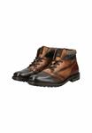 Ботинки bugatti Lace-up ankle boots, Cognac Brown/Brown - фото 2