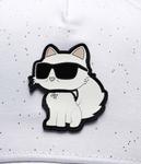 Бейсболка Karl Lagerfeld Kids, белый - фото 4