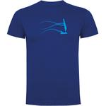 Футболка Kruskis Sail Estella, синий - фото